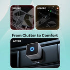 Ottocast Mini Slim Wireless CarPlay Android Auto Adapter USB Dongle Plug Play Wifi Auto Connect for Mercedes Benz Audi Toyota et