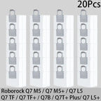 Roborock Q7 M5 / Q7 M5+ / Q7 L5 / Q7 L5+ / Q7 TF / Q7 TF+ / Q7B / Q7T+ Plus Parts Main Brush Filter Mop Cloth Dust Bag