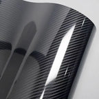 High Gloss 6D 5D Carbon Fiber Black Car Foiling Wrap Vinyl Car Wrapping Folie Automotive Vinyl for Motorcycle Vinyls Motorcycles