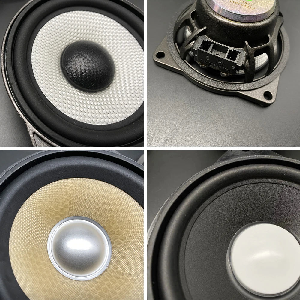 BMW 3 Series F30 Midrange Speaker 4.5in Car Door Center Dash Loudspeaker 12V 1pc