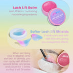Libeauty Lash Lift & Brow Lamination Kit 10ml Total, Lifting 5ml + Setting 5ml