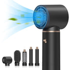 Multi-In-One Hair Dryer Styler, Hot Air Comb, Detachable Brush, Straightening & Curling Dual-Use, Household Hair Styling Tool