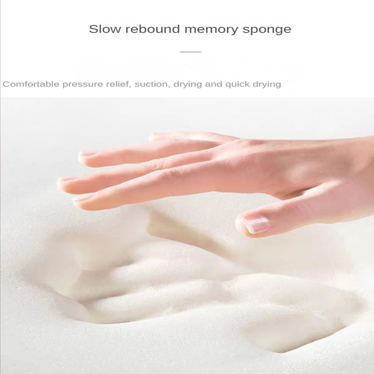 1pc Flannel Non-Slip Absorbent Floor Mat Runner, Apricot/Black/Blue/Gray, 40x60-60x200cm