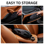 Car Windshield Sun Shade Umbrella Portable Car Parasol With Pull Ring Umbrella Handle Summer Uv Refletive Covers