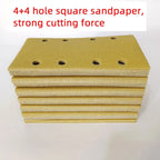 Festool Sanders Grinder Sandpaper 95x180mm Yellow Hook Loop Rectangular Self-Adhesive Flocking Sheet for Grinding