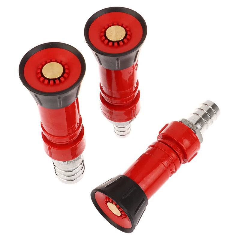 High-Pressure Sprinkler Irrigation Head Flushing Hose Nozzle Large Flow Semi-Water Pump 19/25/32mm For Gardening Garden Watering