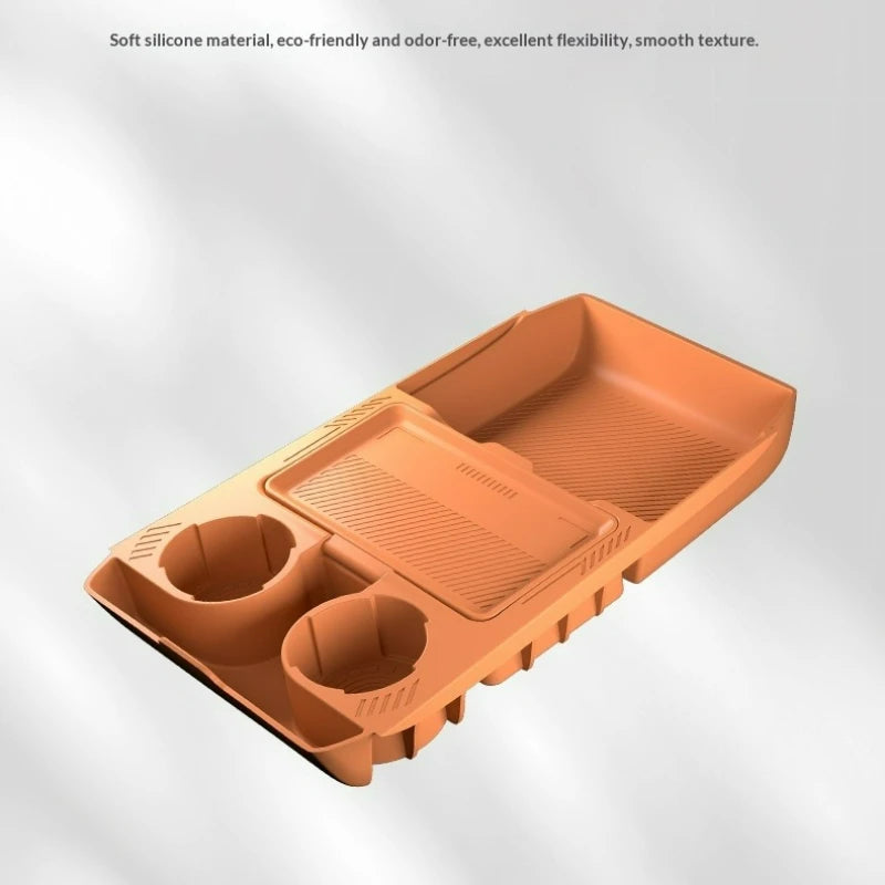 Suitable for 26 Models of Gac Aion I60/aion V Under-center Console Storage Box Multi-functional Lower Storage Box Accessories