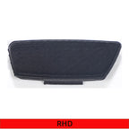 LHD RHD for Mazda MX-5 ND 2016-2024 Passenger Cup Holder Hole Protective Cover Car Interior Protective Accessories ABS Black