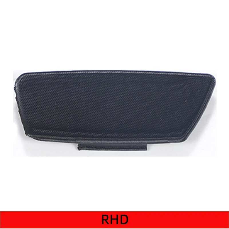 LHD RHD for Mazda MX-5 ND 2016-2024 Passenger Cup Holder Hole Protective Cover Car Interior Protective Accessories ABS Black