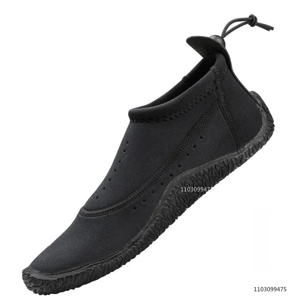 3MM Diving Boots Neoprene Wetsuit Boots for Swimming Fins Men Women Non-Slip Sole Soft Material Snorkeling Barefoot Sneakers