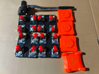 black / 8Pcs