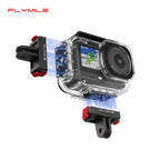 Flymile Action 6 60M Waterproof Case Underwater Diving Housing Cover Protective Case for DJI OSMO Action 6 Accessories