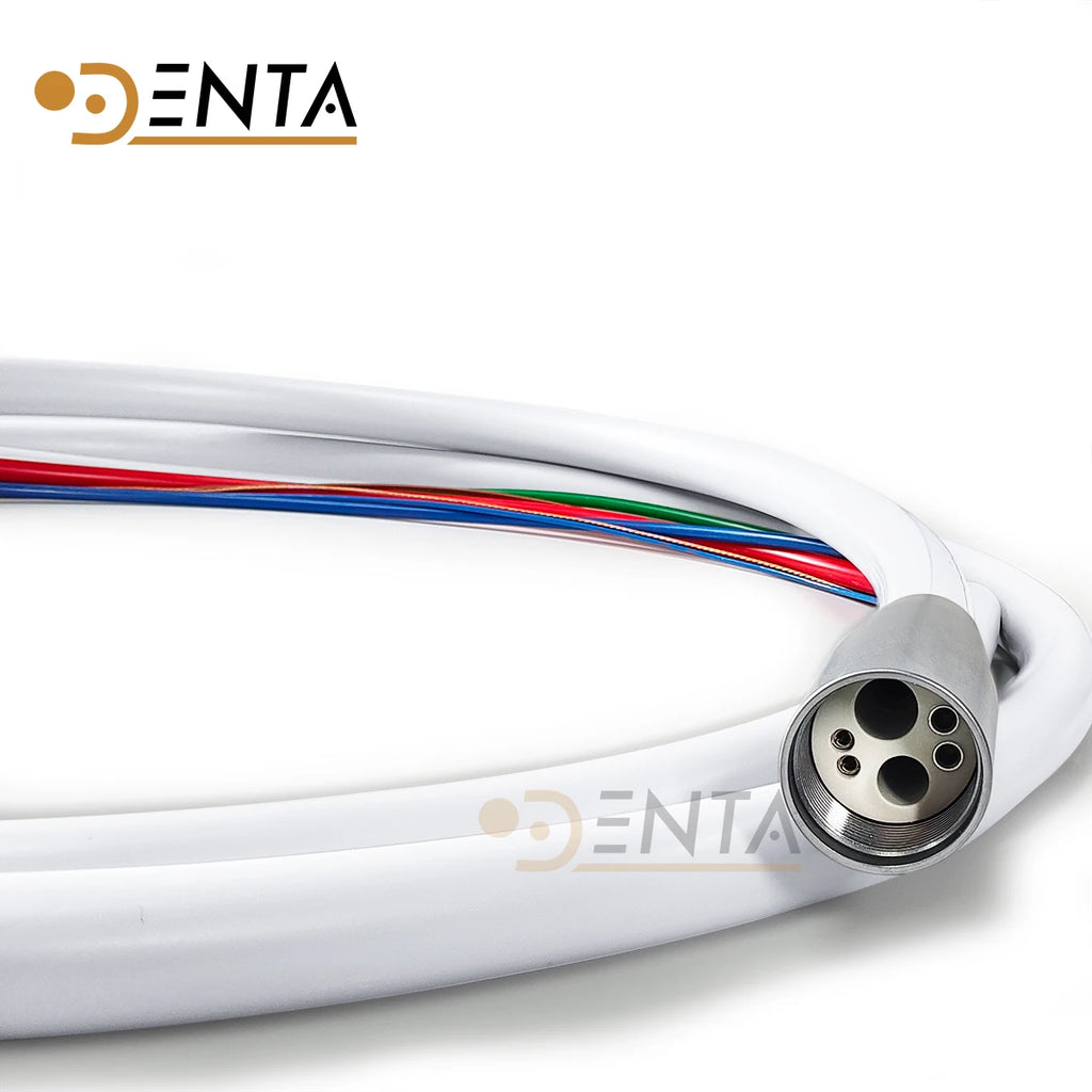 Fit Belmont Adeec Planmeca EU style 6 Hole Dental handpiece Tube plastic connector Hose For High Speed Water Pipe tools parts