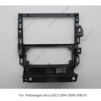 9 Inch Car Radio Fascia Adapter For Volkswagen Bora Jetta mk4 GOLF 2004-2008 Android Radio  Frame Dash Fitting Panel Cable Kit