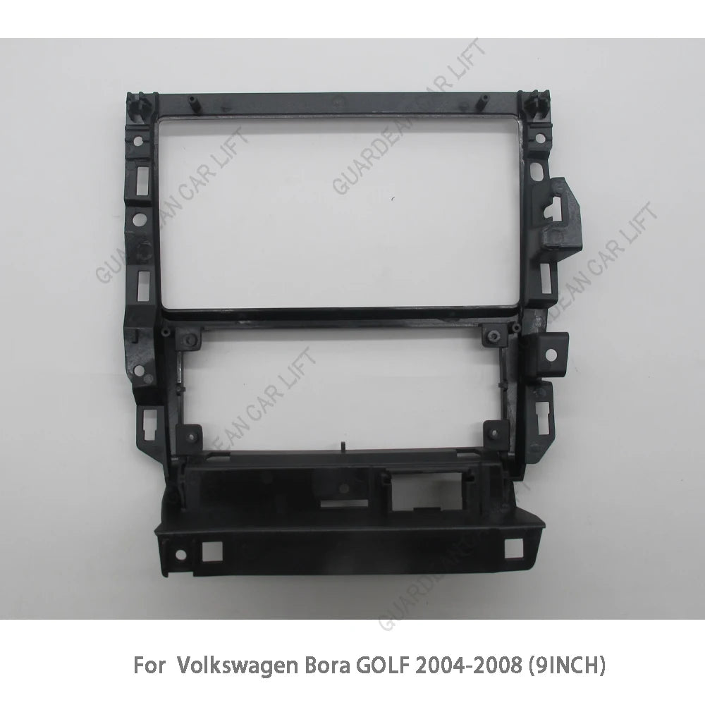9 Inch Car Radio Fascia Adapter For Volkswagen Bora Jetta mk4 GOLF 2004-2008 Android Radio  Frame Dash Fitting Panel Cable Kit
