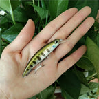 TSURINOYA 6pcs DW75 Sinking Jerkbait Fishing Lure 70mm 8.9g Minnow Hard Lure With Hook ABS Plastic Isca Artificial Leurre