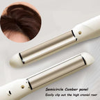 Semi-Arc Shaped Splint Morgan Curling Iron Hair Ceramic Curlers Fluffy Hair Root Perm Curling Fast Heating Flat Iron