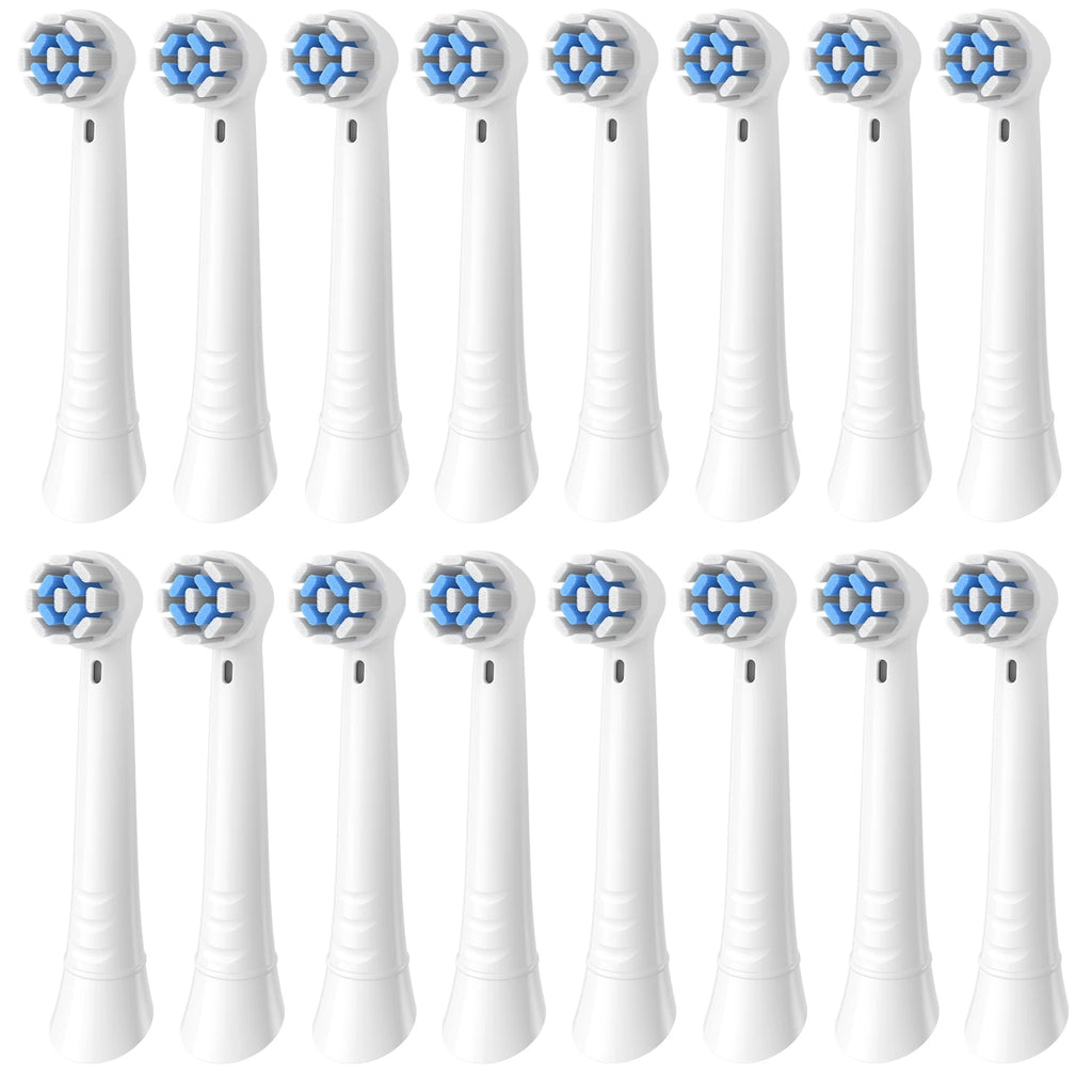 4/8/12/16 Pack Replacement Toothbrush Heads Compatible with Oral B iO, Brush Heads for Oral-B iO 2/3/4/5/6/7/8/9/10/7G Series