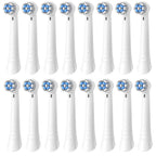 4/8/12/16 Pack Replacement Toothbrush Heads Compatible with Oral B iO, Brush Heads for Oral-B iO 2/3/4/5/6/7/8/9/10/7G Series