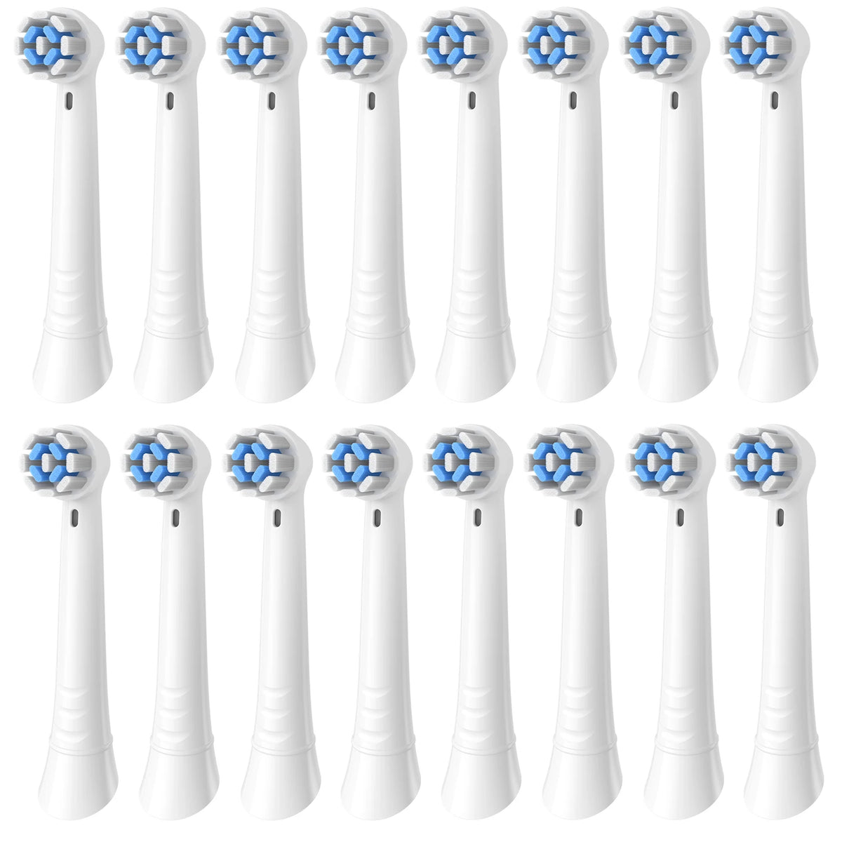 4/8/12/16 Pack Replacement Toothbrush Heads Compatible with Oral B iO, Brush Heads for Oral-B iO 2/3/4/5/6/7/8/9/10/7G Series