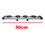 Kayak Mounting Track Rack for Inflatable Fishing Rowing Boat Canoe Kayak DIY Accessories