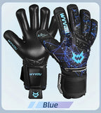 WVVOU Soccer Goalie Gloves for Adults and Youth, High Performance Goalkeeper Gloves with 5 Detachable Finger Saves