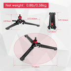 Manbily Lightweight Camera Tripod Monopod Selfie Stick Aluminum A-222 Pro For Canon Nikon DSLR Travel Max 170cm with M-2 Base