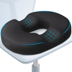 Donut Pillow Hemorrhoid Tailbone Cushion – for Pain Relief – Sciatica,Pelvic Floor,Pressure Sores,Pregnancy,Postpartum Recovery