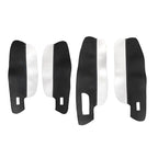 Soft Leather Armrest Cover For VW Golf 7 2014 2015 2016 2017 2018 4pcs Car Door Panel Armrest Cover Sticker Trim Interior Parts