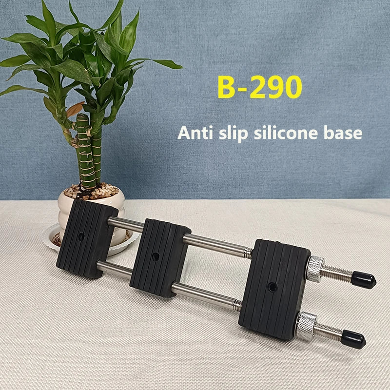 Sharpener Stone Holder Knife Accessories Whetstone Base Sharpening Silica Gel Base System Kitchen Knife Sharpener Tools