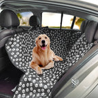 Pet Supply Waterproof Cat Dog Cushion Dog Pet Travel Carrier Seat Cushion Protector Rear Back Pet Car Seat Cover Mats