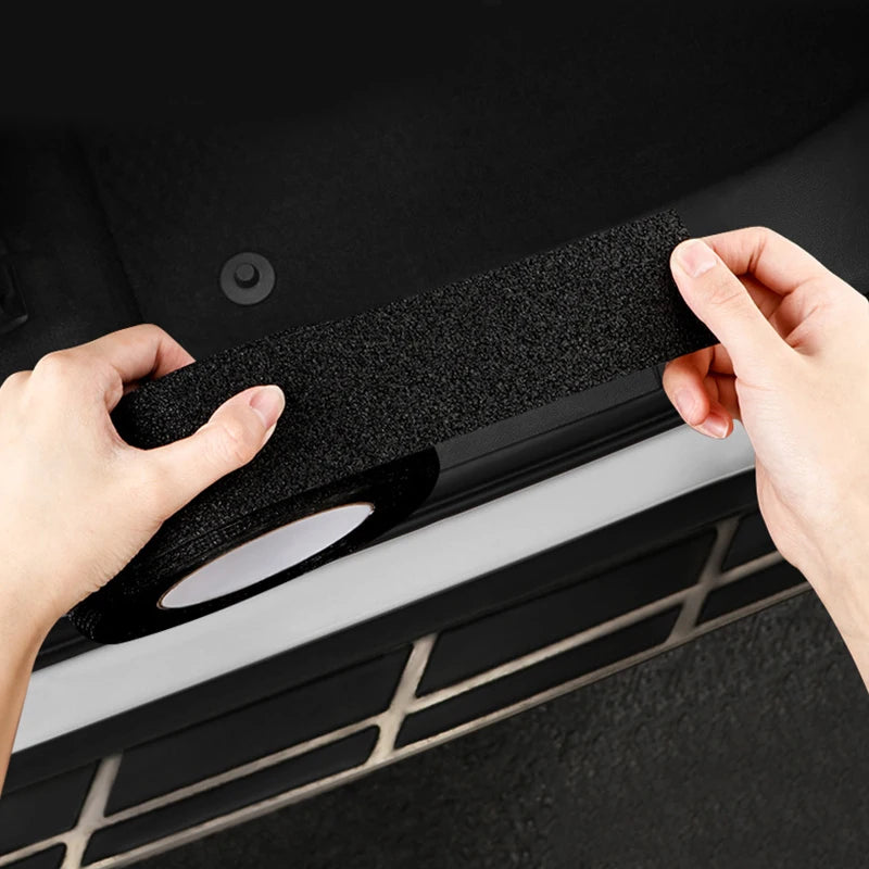 5M/10M Car Door Edge Stickers Door Sill Anti Scratch Protector Car Door Sill Sticker Anti Scratch Film Protective Film