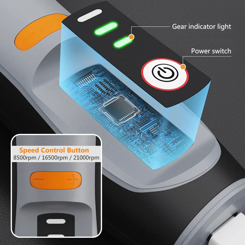 8500r-21000rpm USB Cordless Rotary Tool Dremel Mini Drill Engraving Pen Electric Mini Wireless Drill Accessories DIY Set