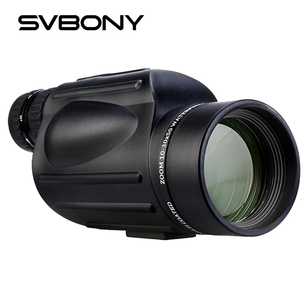 Svbony SV49 Monoculars 13X50/10-30X50 Telescope Professional Powerful Spyglass For Tourism Camping Gifts For Teenagers