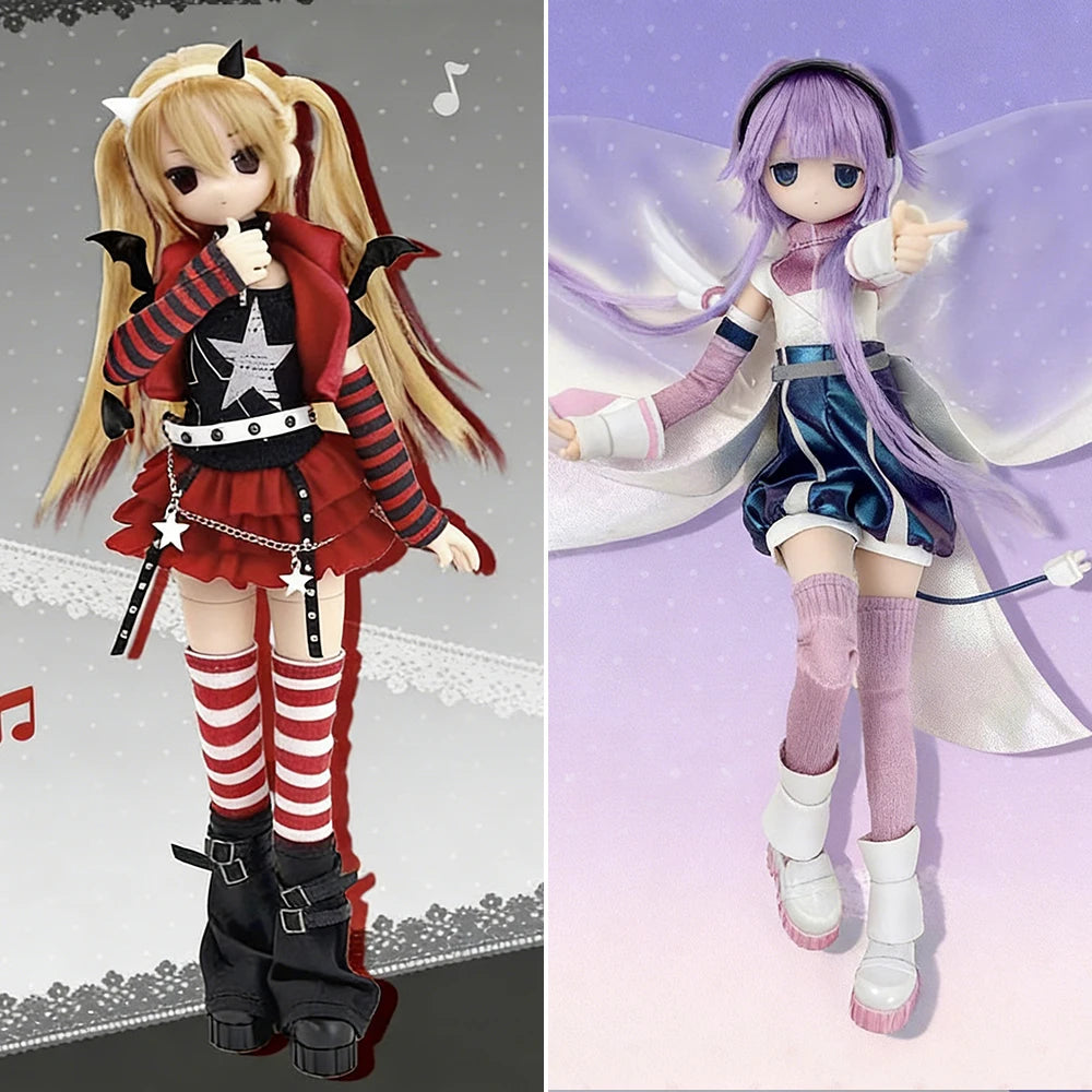 Oioi Studio 1/6 BJD Blind Box Movable Joint Doll Figure Mystery Toy 1pc