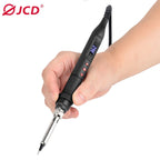 JCD 908U 80W Digital Soldering Iron kit 220V/110V Adjustable Temperature LCD Display Portable Soldering iron DIY Welding Tools