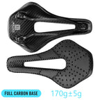 RYET Full Carbon 3D Printed Saddle Ultralight Hollow Comfortable Breathable MTB Road Racing Bike Cycling Seat Bicycle Accessory