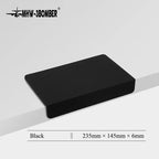 MHW-3BOMBER Espresso Tamping Mat Silicone Tamper Station Pad, Black or Grey, 1pc/2pcs
