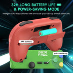 Data Frog PC07 Classic Style Wireless Game Controller, Dual Receiver, Retro Gamepad for PC DInput, Android TV, Arcade Gaming