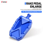 Motorcycle Anti Slip Extender Gear Lever Brake Pedal Footrest For Dark Flag 500 Rock300 Chinchilla450/300 Napoleon450 LFC700
