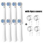 4/8/12/16 Pack Replacement Toothbrush Heads Compatible with Oral B iO, Brush Heads for Oral-B iO 2/3/4/5/6/7/8/9/10/7G Series