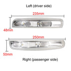 12V Rearview Mirror Turn Signal Light for Chevrolet Captiva 2007-2016, Left/Right