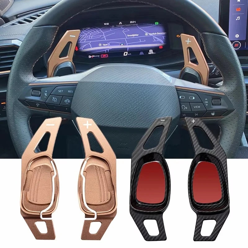 2026 New Shifter Paddles For Cupra Formentor 2019 Cupra Ateca Leon e-Hybrid Car Steering Wheel DSG Gear Extend Accessories