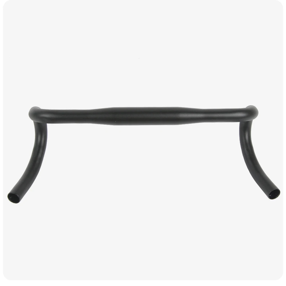 UNO FL12 Gravel Bike Handlebar 31.8x400/420/440/460mm Outer Drop Bar Ultralight Bicycle Handle Road Bicycle Flared Bar