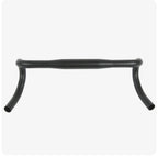 UNO FL12 Gravel Bike Handlebar 31.8x400/420/440/460mm Outer Drop Bar Ultralight Bicycle Handle Road Bicycle Flared Bar