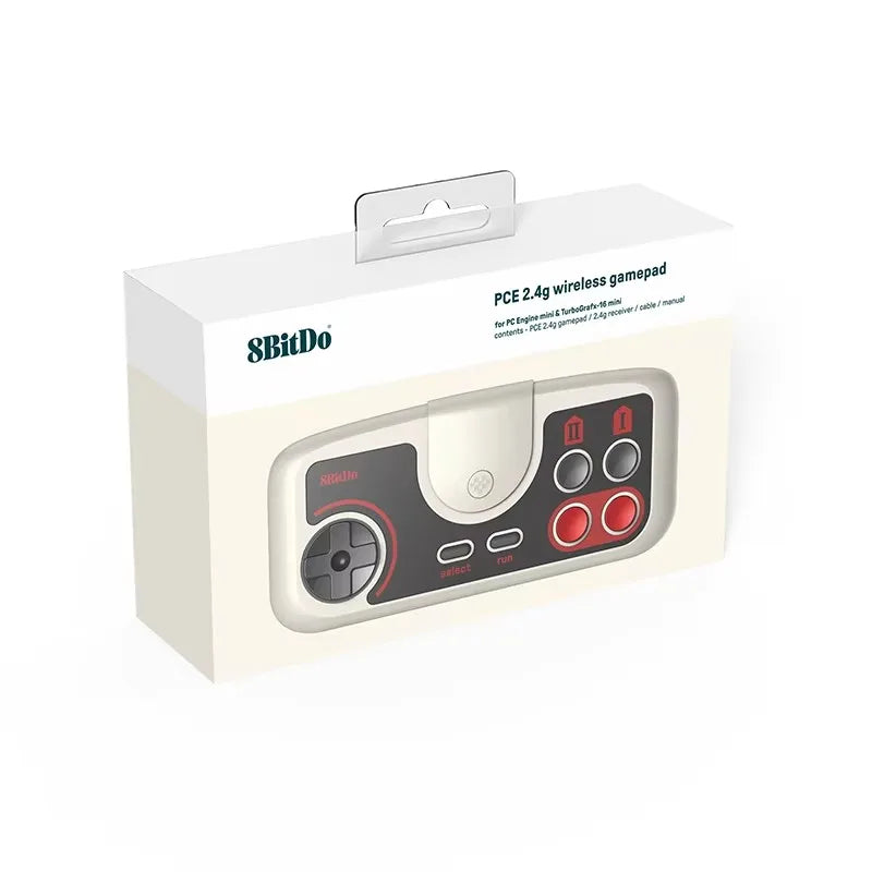 8Bitdo PC Engine 2.4G Wireless Gamepad Controller for PC Engine Mini & TurboGrafx-16 Mini