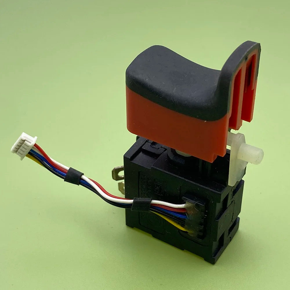 Electric Drill Trigger Switch 5-Wire Speed Control DC 7.2-24V 20A/25A Replacement