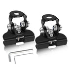 2PCS LED Work Light mounting Bracket Universal Hood Led Light Bar Mount Bracket Foglight lamp Holder for Off Road Jeep Truck SUV