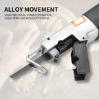 Alloy Pneumatic Reciprocating Saw Handheld Pneumatic Tool for Cutting Metal Wood Plastic, 1/4" Air Cutting Saw