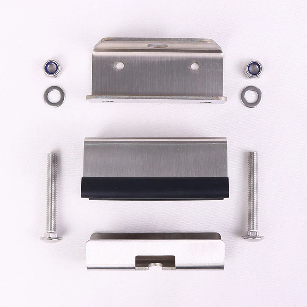 4PCS Van Roof Rack Mount Kit For PROMASTER For Boxer For DUCATO For JUMPER Stainless Steel RVs Photovoltaic Brackets Roof Racks
